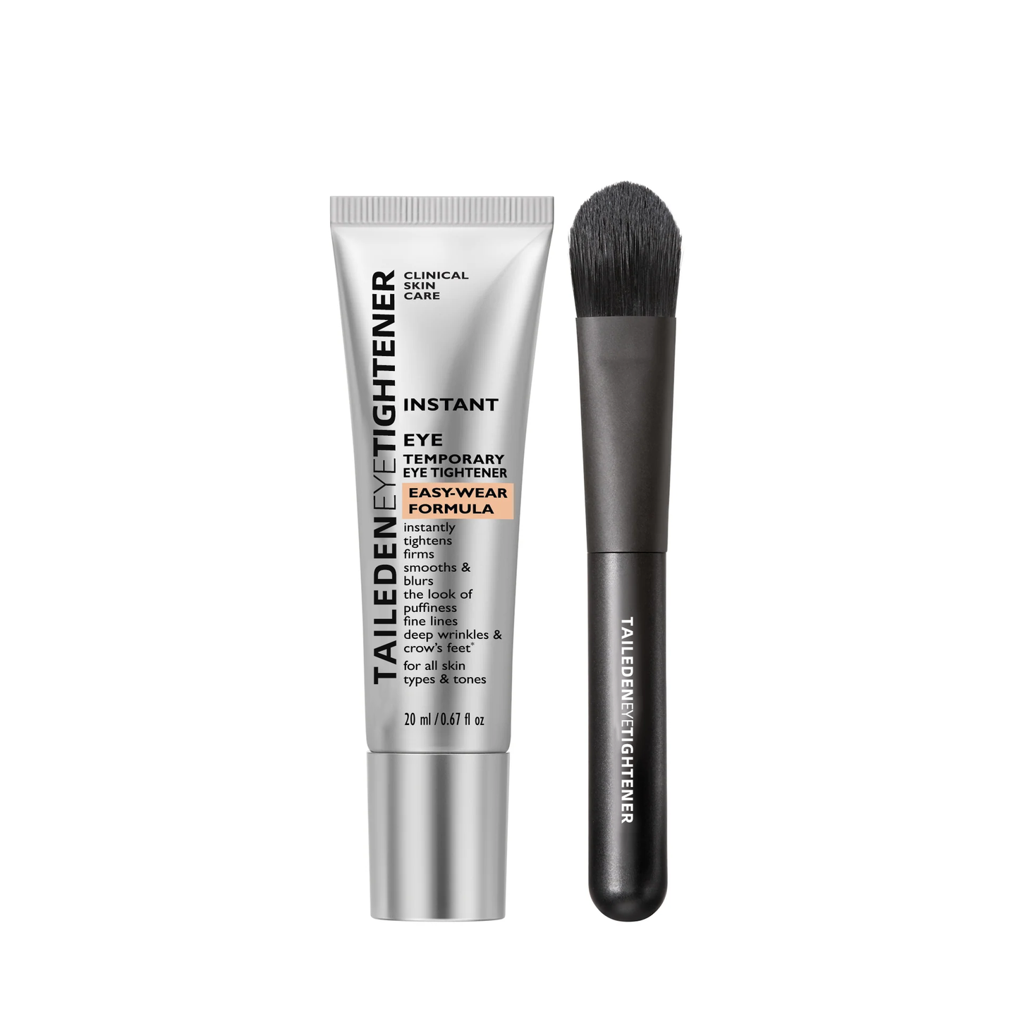 Instant FIRM Face Tightener Easy-Wear Formula (with Brush FREE !)