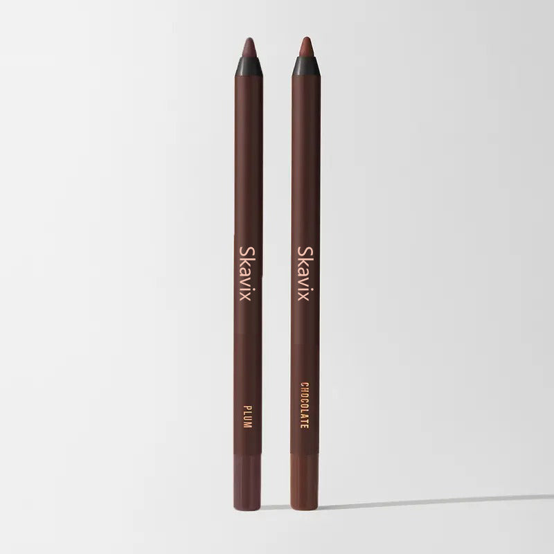 24 HR Waterproof Eyeliner Duo Sharpenable Eye Pencil