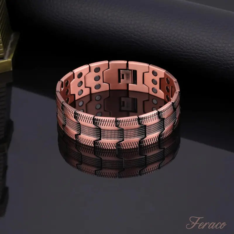 Copper magnetic bracelet——Relieve fatigue and promote blood circulation