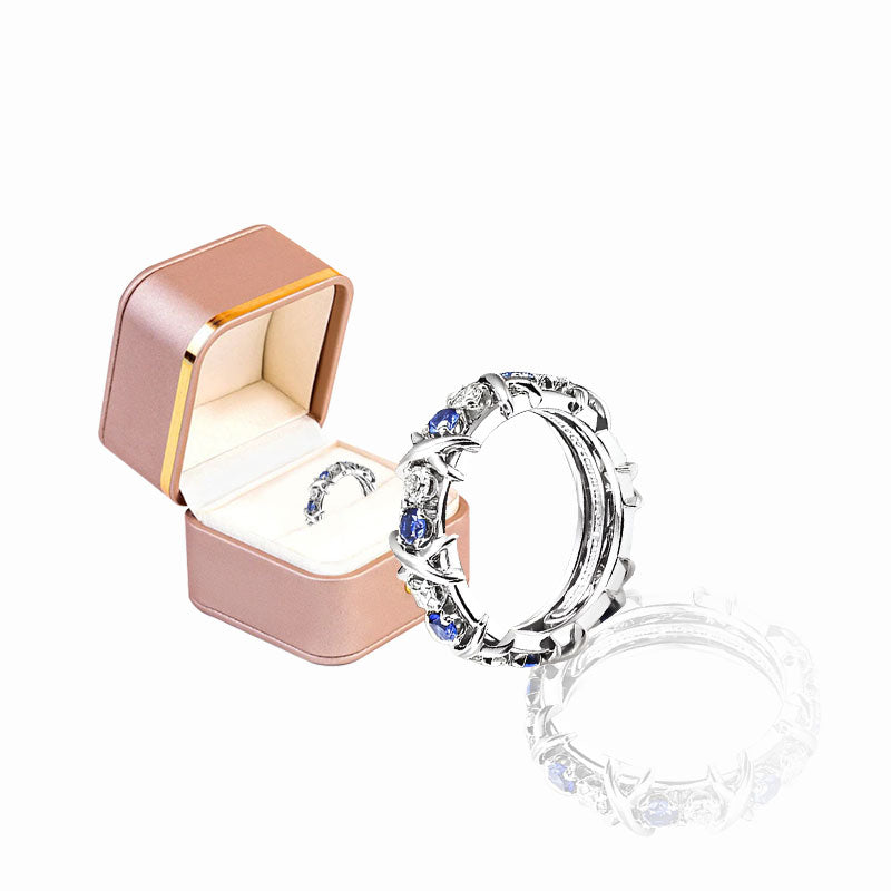 Histone Magnetology Moissanite Diamond Ring(Limited time discount 🔥 last day)