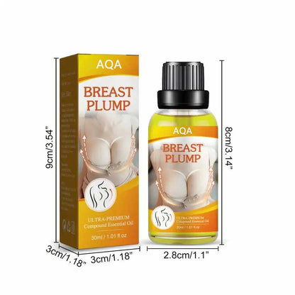 (Limited Time Discount 🔥 Last Day) AQA™ Bust Firming Natural Essence Oil