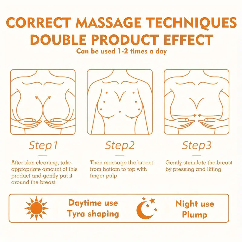 (Limited Time Discount 🔥 Last Day) AQA™ Bust Firming Natural Essence Oil