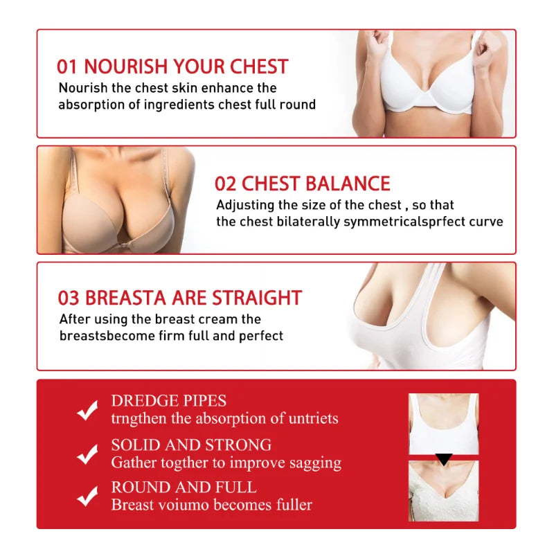 (Limited Time Discount 🔥 Last Day) AQA™ Bust Firming Natural Essence Oil