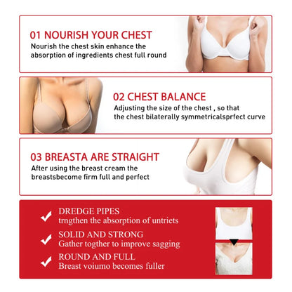 (Limited Time Discount 🔥 Last Day) AQA™ Bust Firming Natural Essence Oil