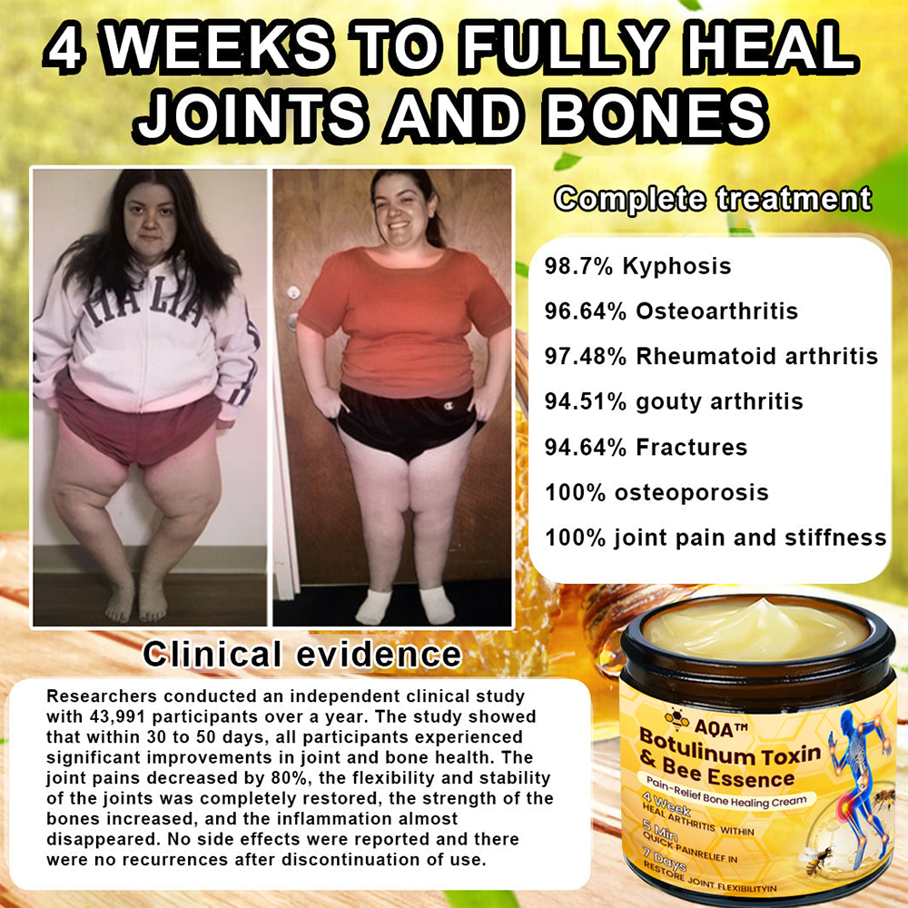 AQA™ Botulinum & Bee Essence Pain-Relief Bone Healing Cream