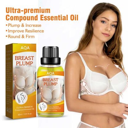 (Limited Time Discount 🔥 Last Day) AQA™ Bust Firming Natural Essence Oil