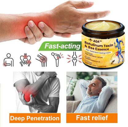 AQA™ Botulinum & Bee Essence Pain-Relief Bone Healing Cream