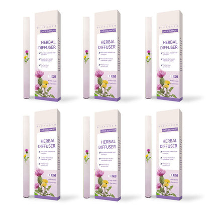 Breathe Qooes™ Mullein Relaxation Stick – Soothes Lungs, Detoxifies, Freshens Breath