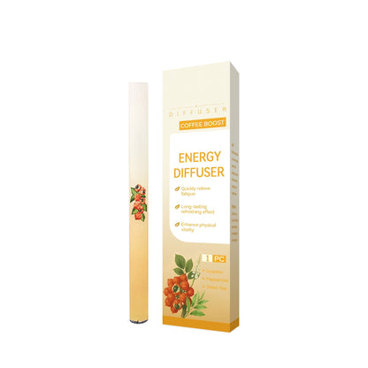 Breathe Qooes™ Mullein Relaxation Stick – Soothes Lungs, Detoxifies, Freshens Breath