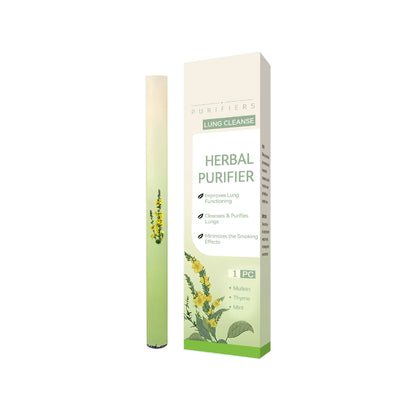 Breathe Qooes™ Mullein Relaxation Stick – Soothes Lungs, Detoxifies, Freshens Breath