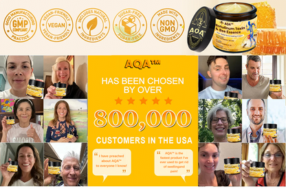 AQA™ Botulinum & Bee Essence Pain-Relief Bone Healing Cream