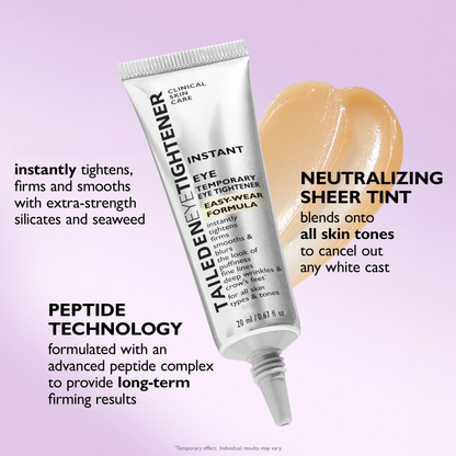 Instant FIRM Face Tightener Easy-Wear Formula (with Brush FREE !)
