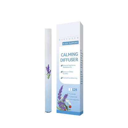 Breathe Qooes™ Mullein Relaxation Stick – Soothes Lungs, Detoxifies, Freshens Breath