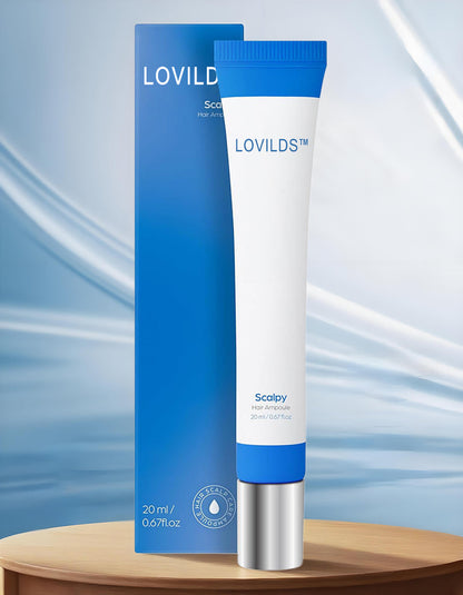 ✨【 official  Brand  Store】  Last Day Discount: 83% OFF 🌸 LOVILDS™ Scalpy Hair Growth Serum