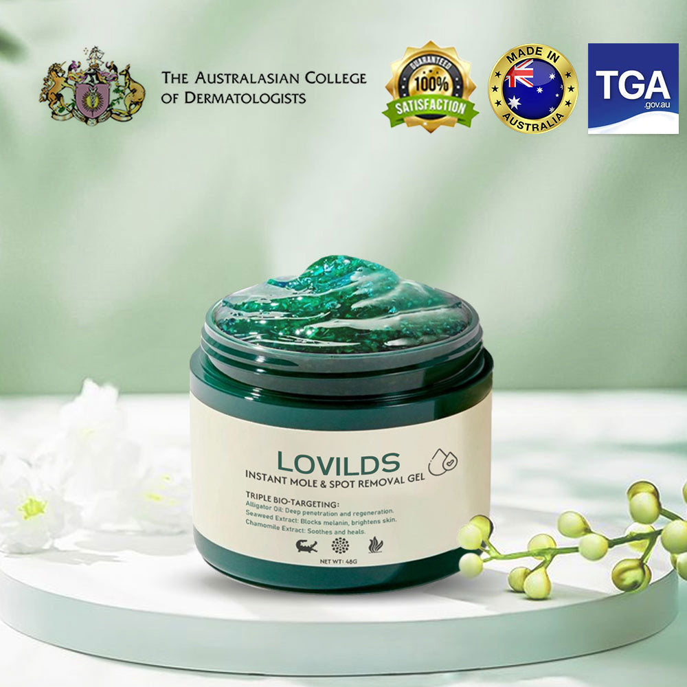 ✅ Official Store:  Ultra LOVILDS™ Instant Mole & Spot Removal Gel