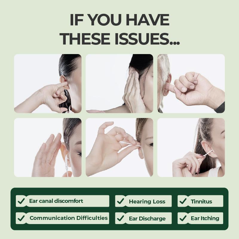 🔥Buy 2 Get 1 Free:Save 80%!👂HZA Ear Care Drops