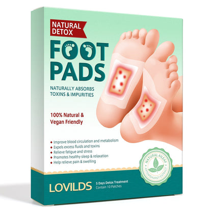 LOVILDS™ Natural Detox Slimming Foot Pads(Limited time discount 🔥 last day)