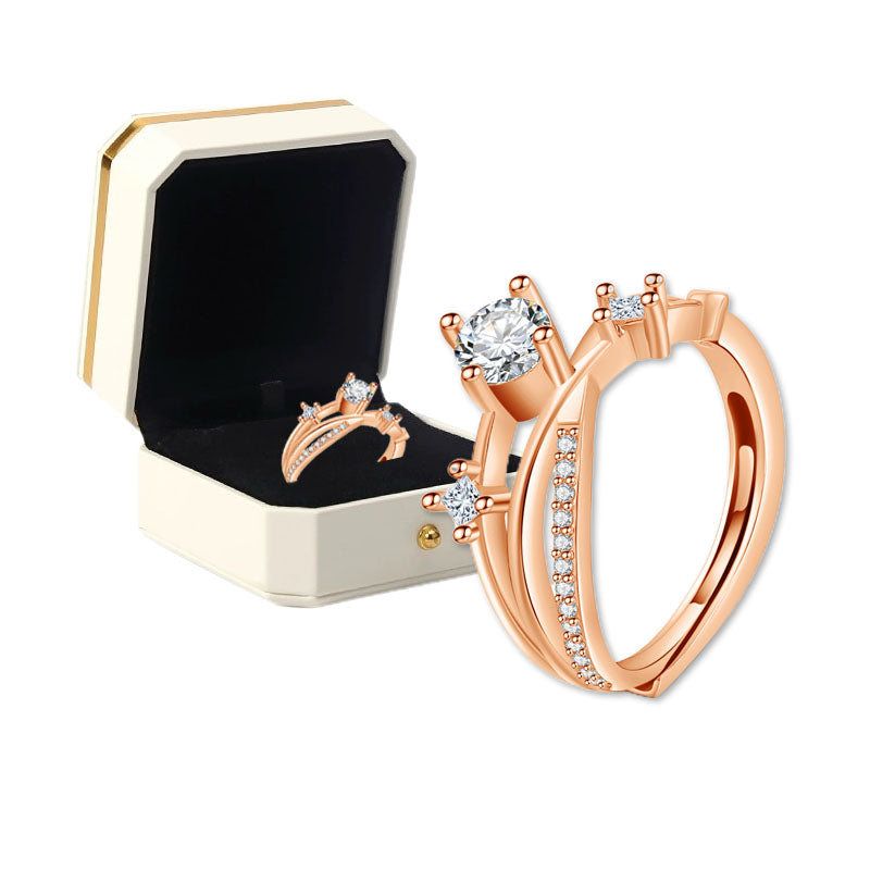 💫Last Day Promotion 80%OFF🔥-Magnetology Moissanite Diamond Ring💖