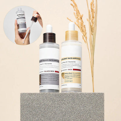 Exfoliating Rice Peel Duo – Instantly Removes Dead Skin for Smooth, Glowing Skin