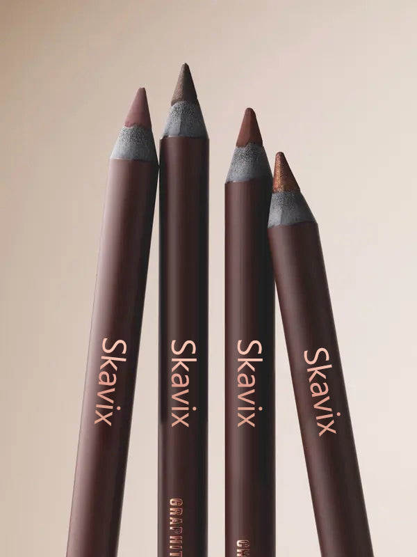 24 HR Waterproof Eyeliner Duo Sharpenable Eye Pencil