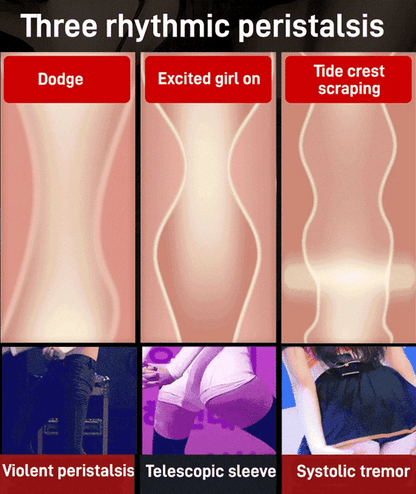 【Discreet Delivery】 hands-free retractable relaxation cup