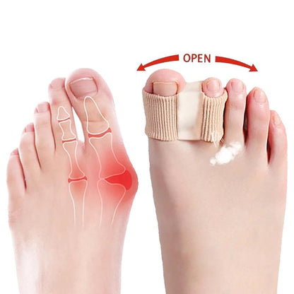 Neslemy™ Premium Elastic Toe Separators – Comfortable Pain Relief & Alignment