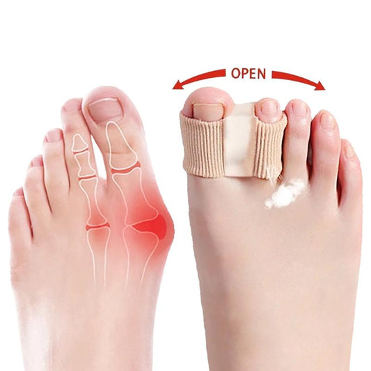 Neslemy™ Premium Elastic Toe Separators – Comfortable Pain Relief & Alignment
