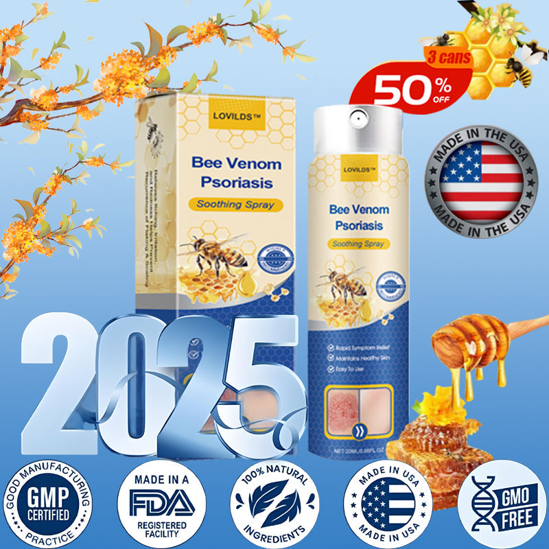 ✨【 official  Brand  Store】  Last Day Discount: 83% OFF 🌸 LOVILDS™ PsoriaHeal  psoriasis Spray pro