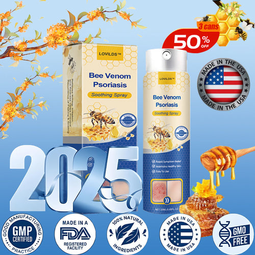 ✨【 official  Brand  Store】  Last Day Discount: 83% OFF 🌸 LOVILDS™ PsoriaHeal  psoriasis Spray pro