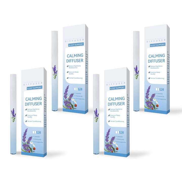 Breathe Qooes™ Mullein Relaxation Stick – Soothes Lungs, Detoxifies, Freshens Breath