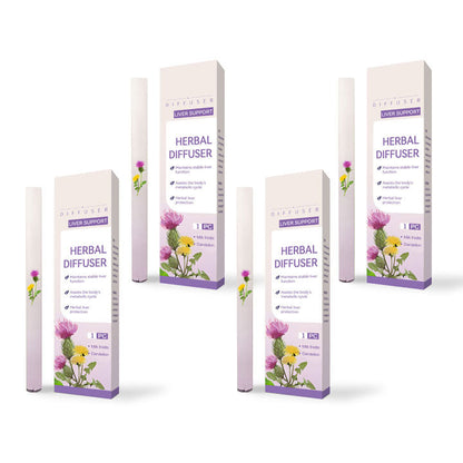 Breathe Qooes™ Mullein Relaxation Stick – Soothes Lungs, Detoxifies, Freshens Breath