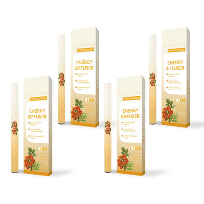 Breathe Qooes™ Mullein Relaxation Stick – Soothes Lungs, Detoxifies, Freshens Breath