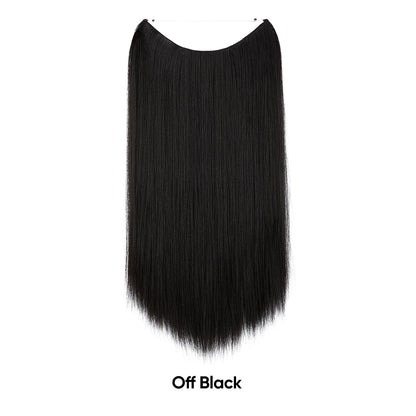 ✨ QIAWI™  Luxe Volume Hair Extensions — Instantly Thicker, Longer, Gorgeous Hair!