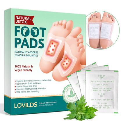 LOVILDS™ Natural Detox Slimming Foot Pads(Limited time discount 🔥 last day)