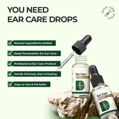 🔥Buy 2 Get 1 Free:Save 80%!👂HZA Ear Care Drops