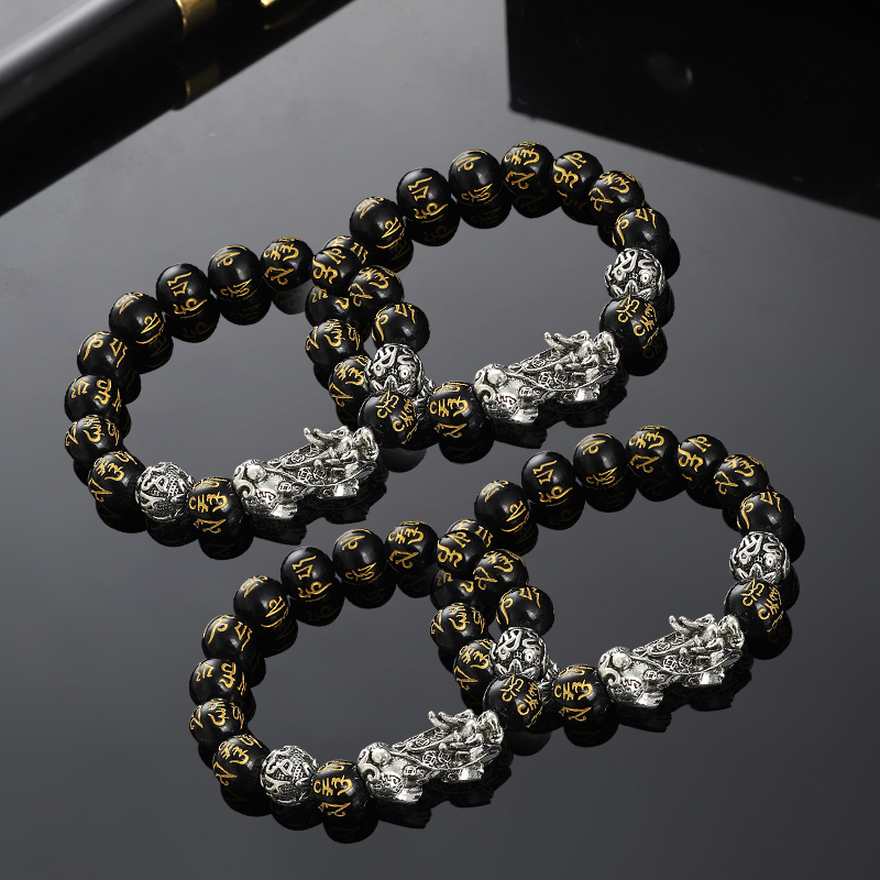 🔥🎉DIY STAR Pi Xiu Obsidian Bracelet – Unlock Wealth & Attract Good Fortune✨💰