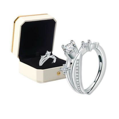 💫Last Day Promotion 80%OFF🔥-Magnetology Moissanite Diamond Ring💖