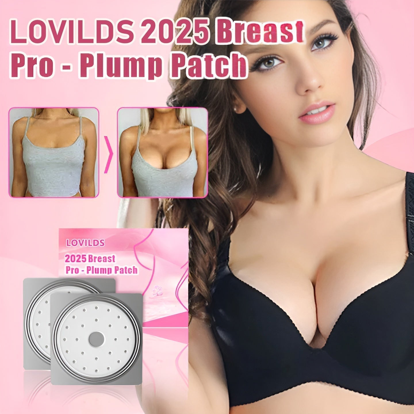 💖 LOVILDS™ 2025 Breast Pro - Plump Patch🌸