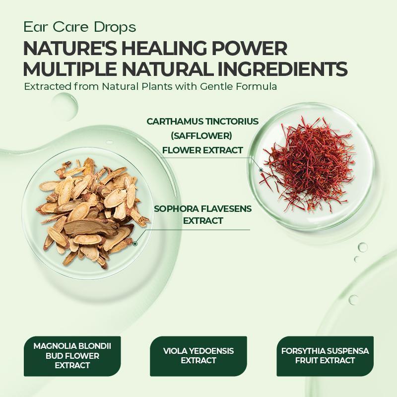 🔥Buy 2 Get 1 Free:Save 80%!👂HZA Ear Care Drops