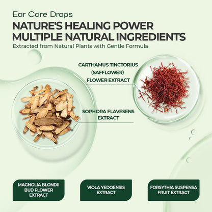 🔥Buy 2 Get 1 Free:Save 80%!👂HZA Ear Care Drops