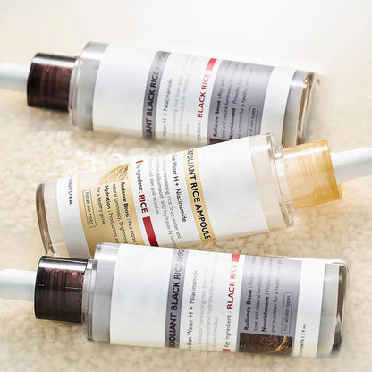 Exfoliating Rice Peel Duo – Instantly Removes Dead Skin for Smooth, Glowing Skin