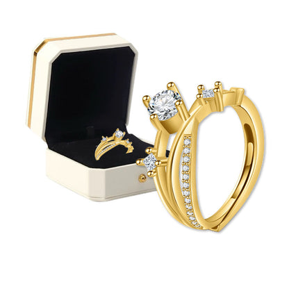 💫Last Day Promotion 80%OFF🔥-Magnetology Moissanite Diamond Ring💖