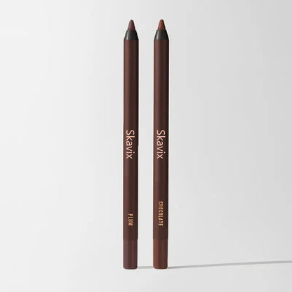24 HR Waterproof Eyeliner Duo Sharpenable Eye Pencil