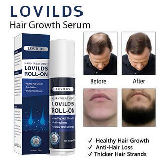Last Day Promotion 70% OFF - 🔥Put an end to hair loss with LOVILDS™ Foaming Serum!