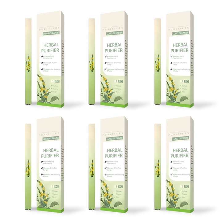 Breathe Qooes™ Mullein Relaxation Stick – Soothes Lungs, Detoxifies, Freshens Breath