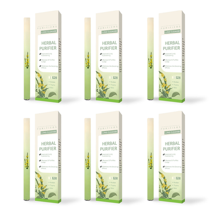 Breathe Qooes™ Mullein Relaxation Stick – Soothes Lungs, Detoxifies, Freshens Breath
