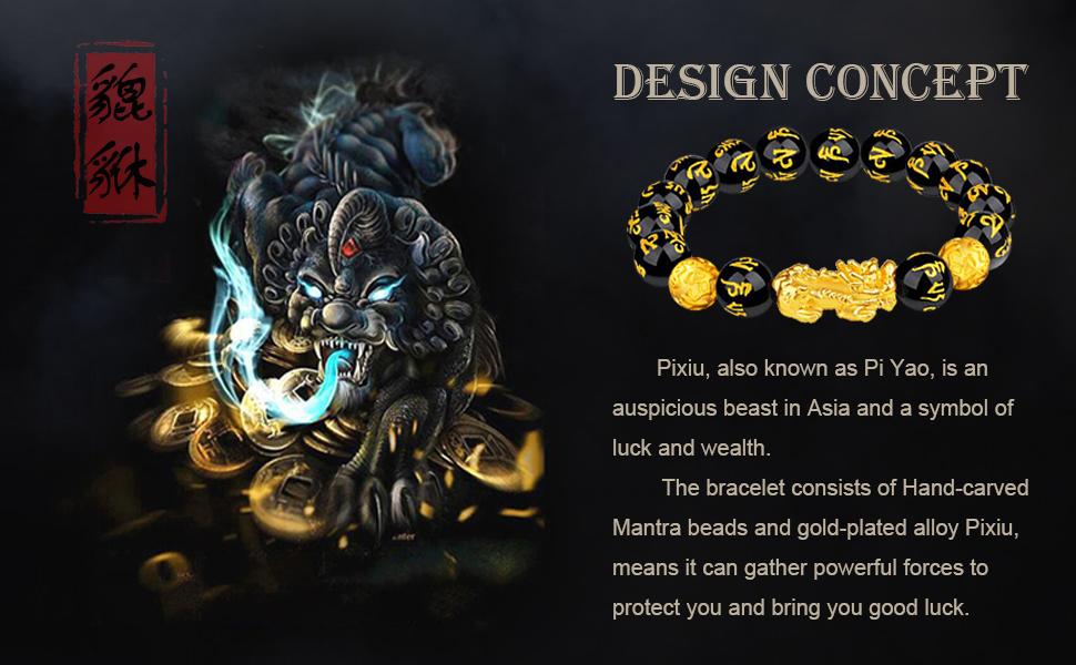 🔥🎉DIY STAR Pi Xiu Obsidian Bracelet – Unlock Wealth & Attract Good Fortune✨💰