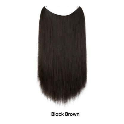 ✨ QIAWI™  Luxe Volume Hair Extensions — Instantly Thicker, Longer, Gorgeous Hair!