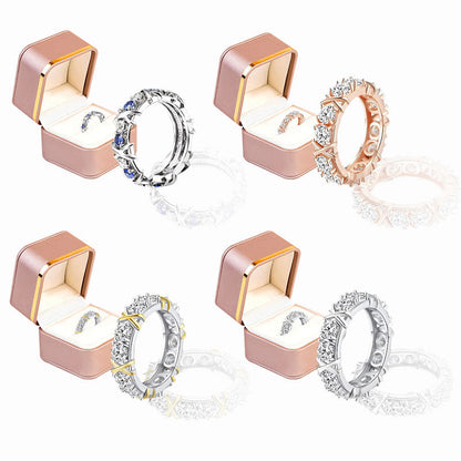 Histone Magnetology Moissanite Diamond Ring(Limited time discount 🔥 last day)