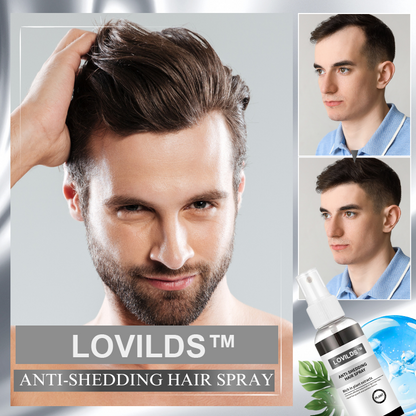 🔥Last Day Discount🔥 LOVILDS™ Anti-Shedding Hair Spray💁‍♀️🧔